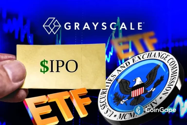 Breaking: Crypto ETF Asset Manager Grayscale Files for U.S. IPO with the SEC