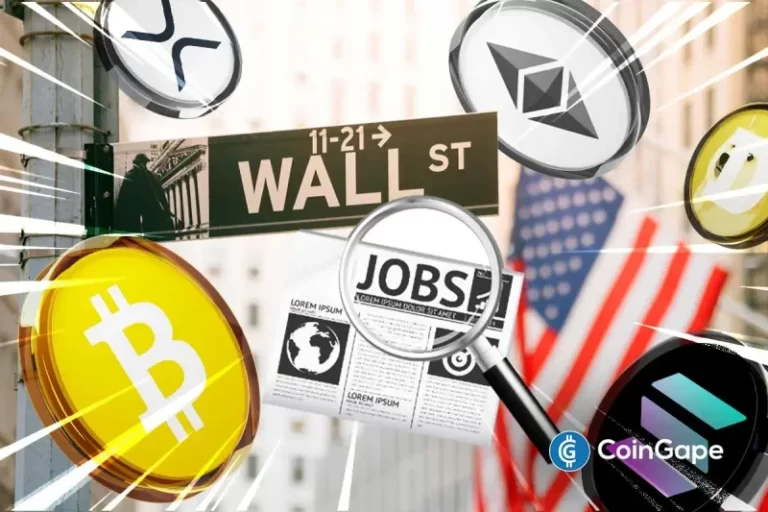 Crypto Market Braces as Wall Street Sees Rise in Nonfarm Payrolls