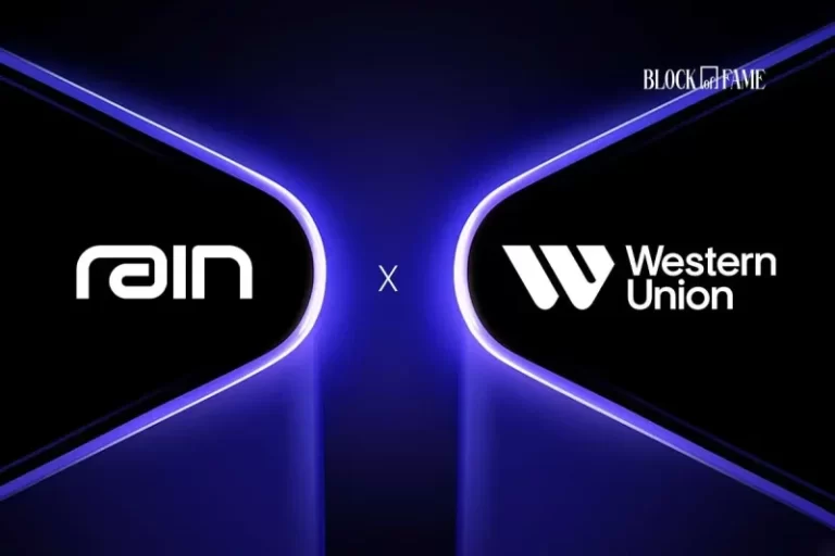 Western Union Joins Forces With Crypto Startup Rain To Make Stablecoins Spendable in Cash