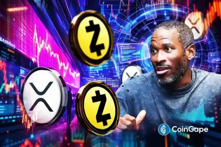 Zcash to Surpass XRP? Arthur Hayes Makes Bold Claim Amid ZEC’s 45% Rally