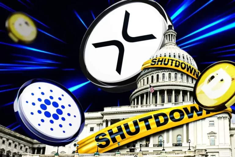 What’s Next for XRP, DOGE And ADA Ahead of U.S. Government Shutdown Resolution
