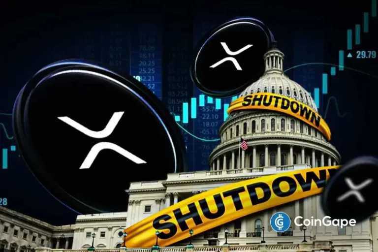 XRP to Benefit Most From End of Government Shutdown, Here’s Why