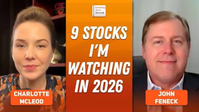 John Feneck: Gold, Silver in 2026, Plus 9 Stocks I’m Bullish on Now