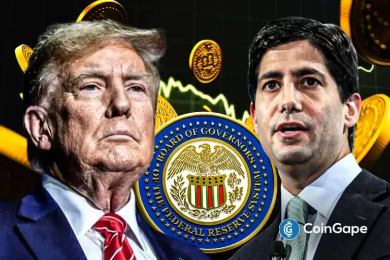 Breaking: Trump Nominates Pro-Bitcoin Kevin Warsh As Next Fed Chair