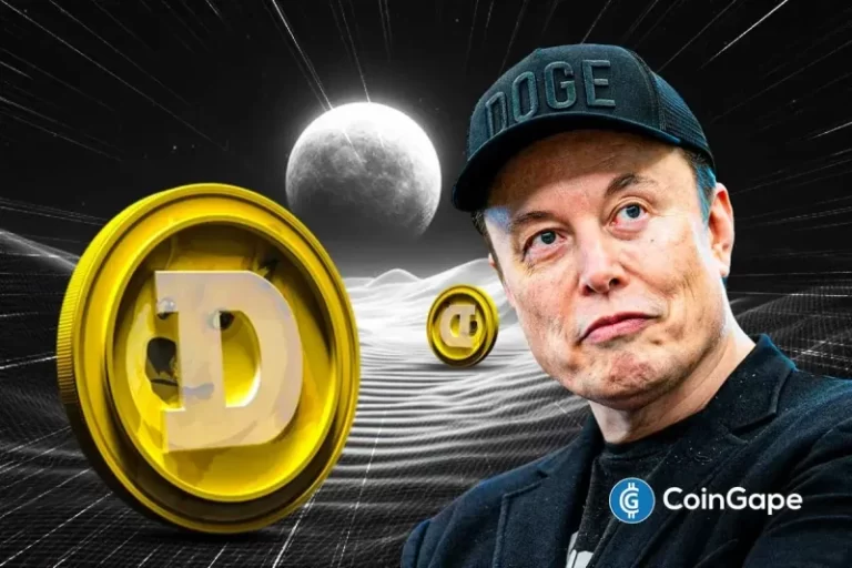 Dogecoin Price Pumps As Investors React to Elon Musk’s DOGE Moon Mission Post
