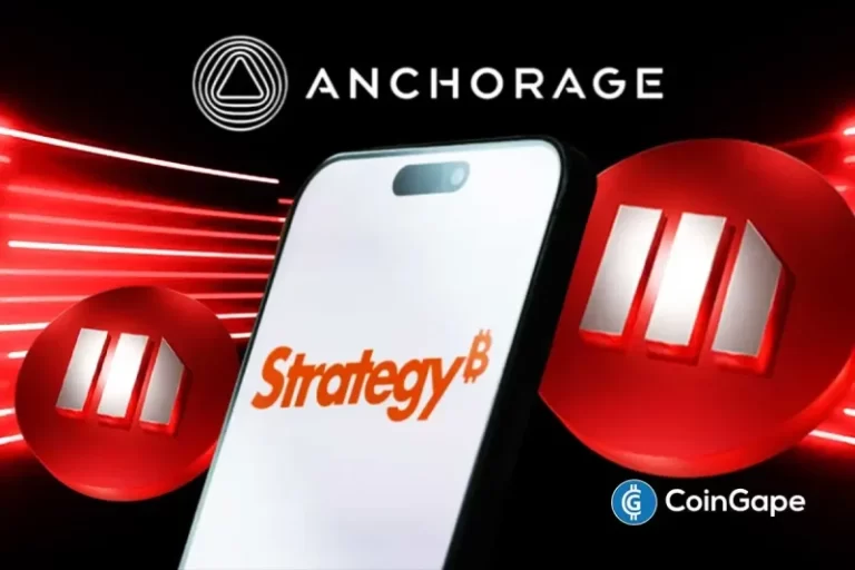 First Crypto Bank Anchorage Adds Strategy’s STRC Stock to Portfolio as MSTR Value Sinks