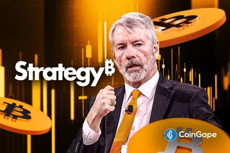 Breaking: Michael Saylor’s Strategy Adds 855 BTC Amid Bitcoin’s Crash Below Its Average Buy Price
