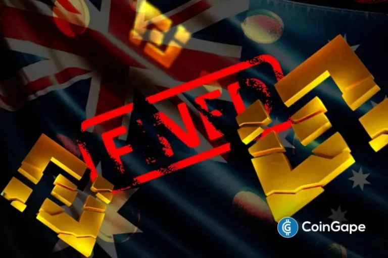 Just-In: Crypto Exchange Binance Fined $10M in Australia For Allegedly Misclassifying Users