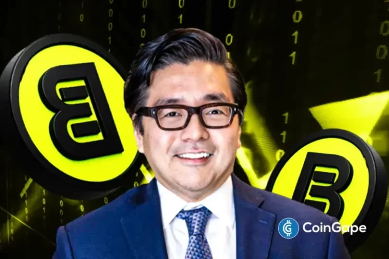 Breaking: BMNR Stock Surges Over 8% as Tom Lee’s BitMine Acquires 60,999 ETH