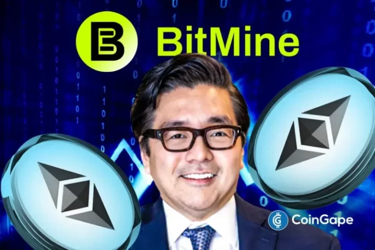 Tom Lee’s Bitmine Adds 5,000 ETH Despite $7.5B Unrealized Loss as BMNR Stock Rebounds