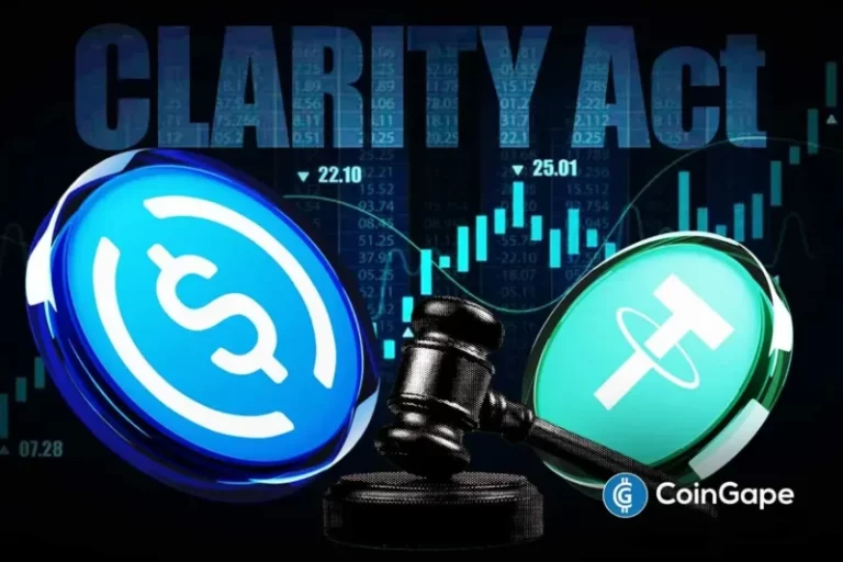CLARITY Act Hits Roadblock as Stablecoin Yield Clash Persists