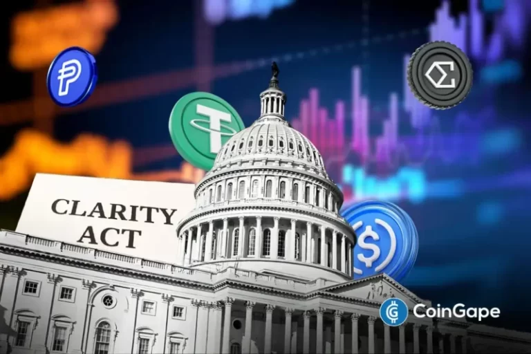 Breaking: CLARITY Act Advances as Senate and White House Reach Deal On Stablecoin Yields