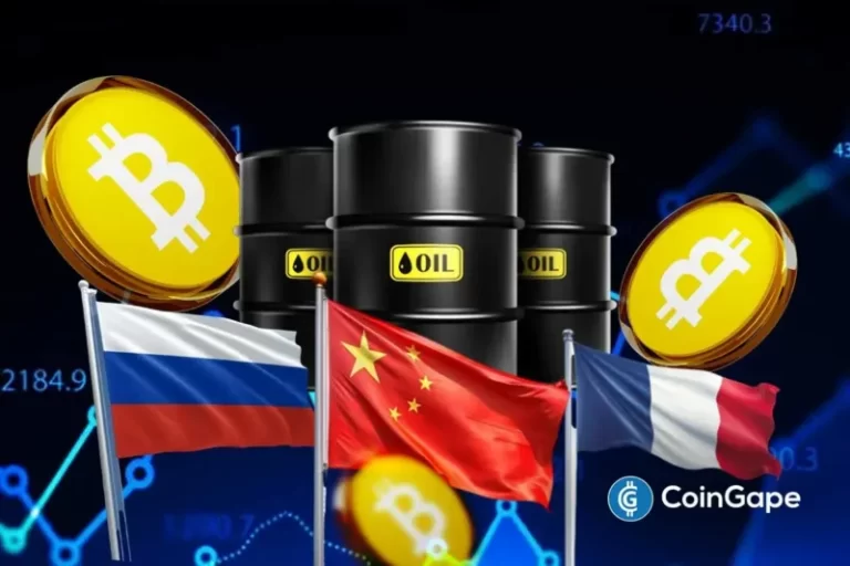 Bitcoin Dips, Oil Price Jump 11% as Russia, China, France Block UN Resolution on Hormuz