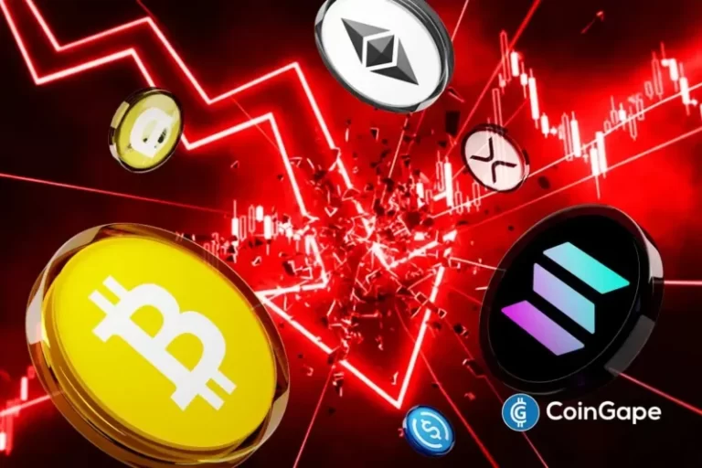 Why Is Crypto Market Crashing Today? (April 15)