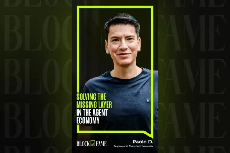 Agentic Payments Won’t Stay Small for Long, Says Tools for Humanity’s Paolo D’Amico